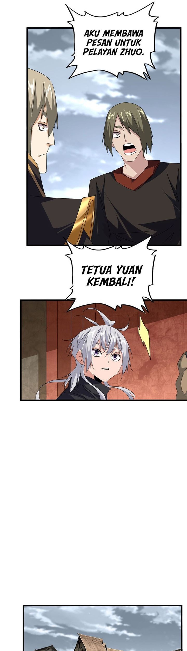 Magic Emperor Chapter 750 - halaman 21