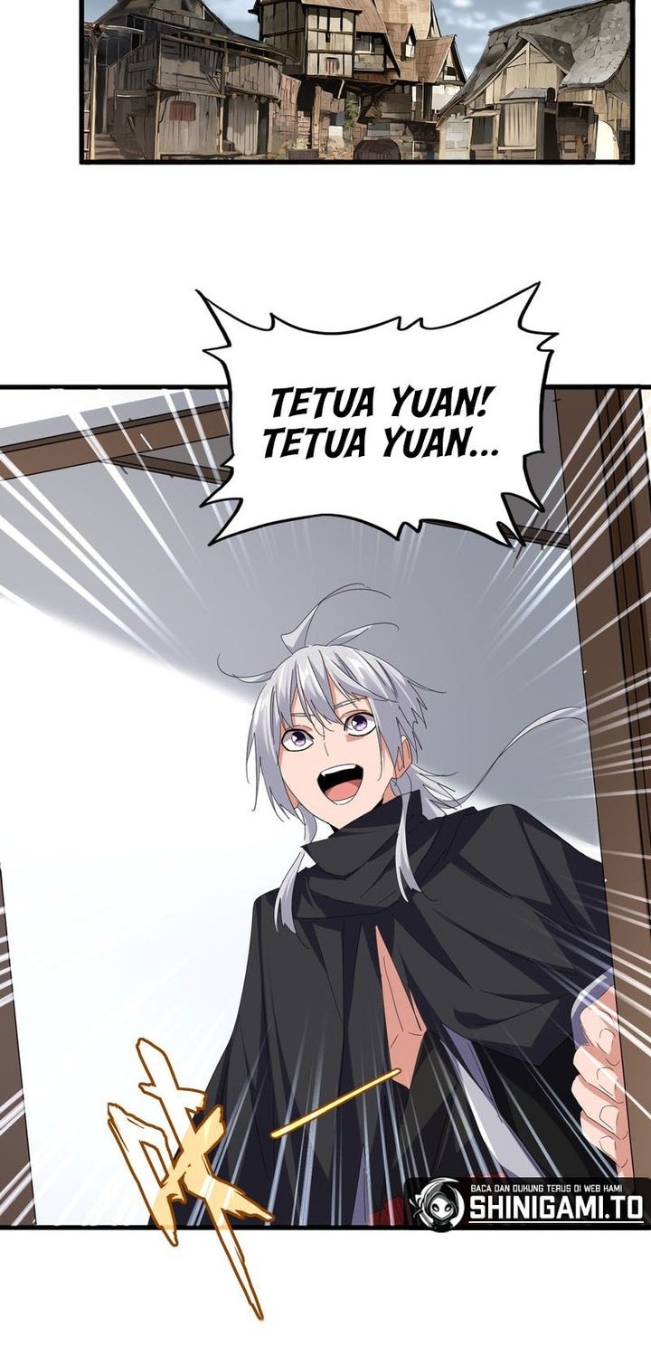 Magic Emperor Chapter 750 - halaman 22