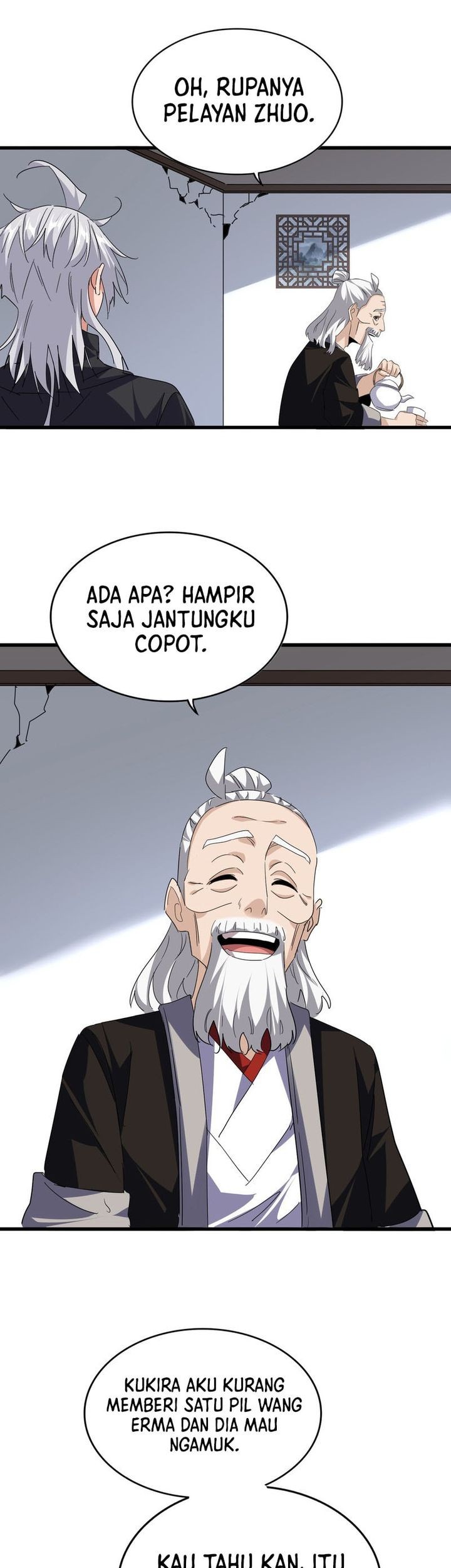 Magic Emperor Chapter 750 - halaman 23