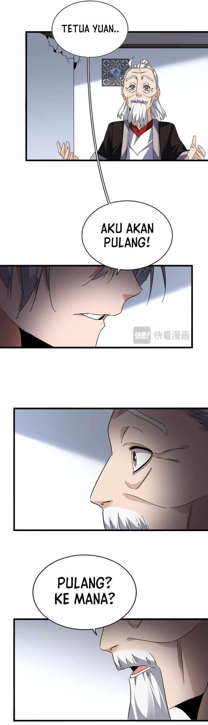 Magic Emperor Chapter 750 - halaman 25