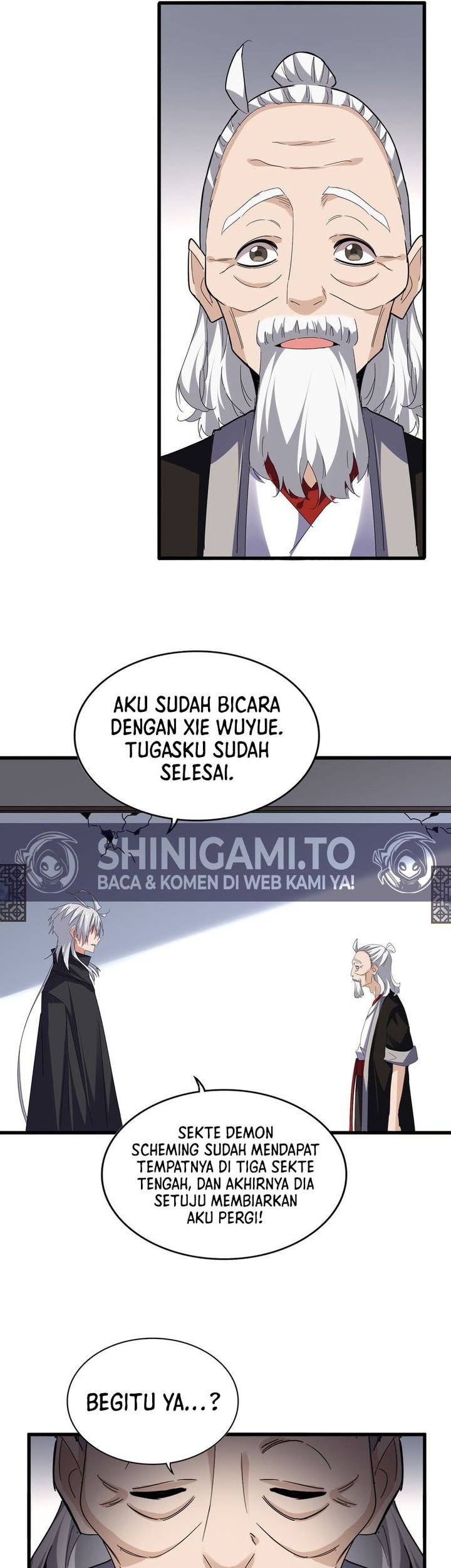 Magic Emperor Chapter 750 - halaman 27