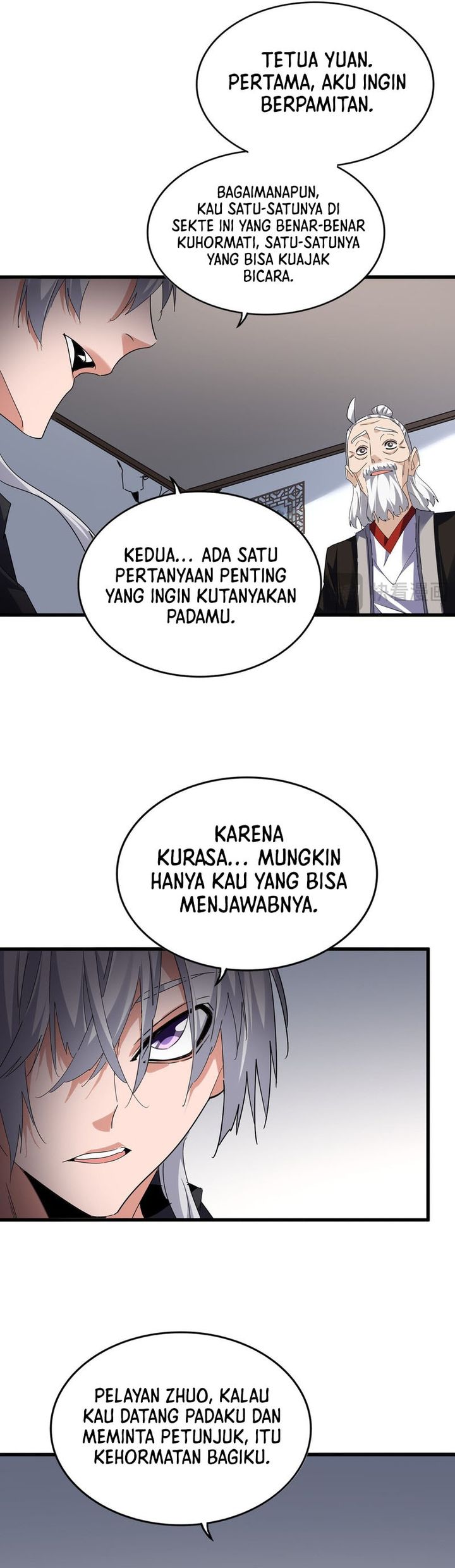 Magic Emperor Chapter 750 - halaman 29
