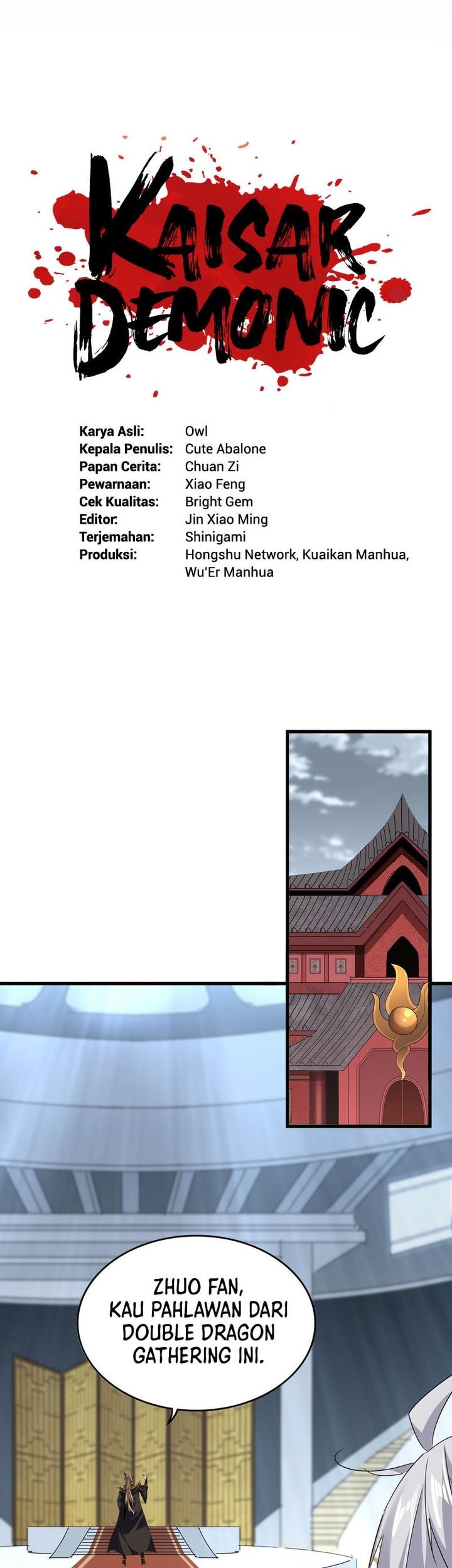 Magic Emperor Chapter 750 - halaman 3