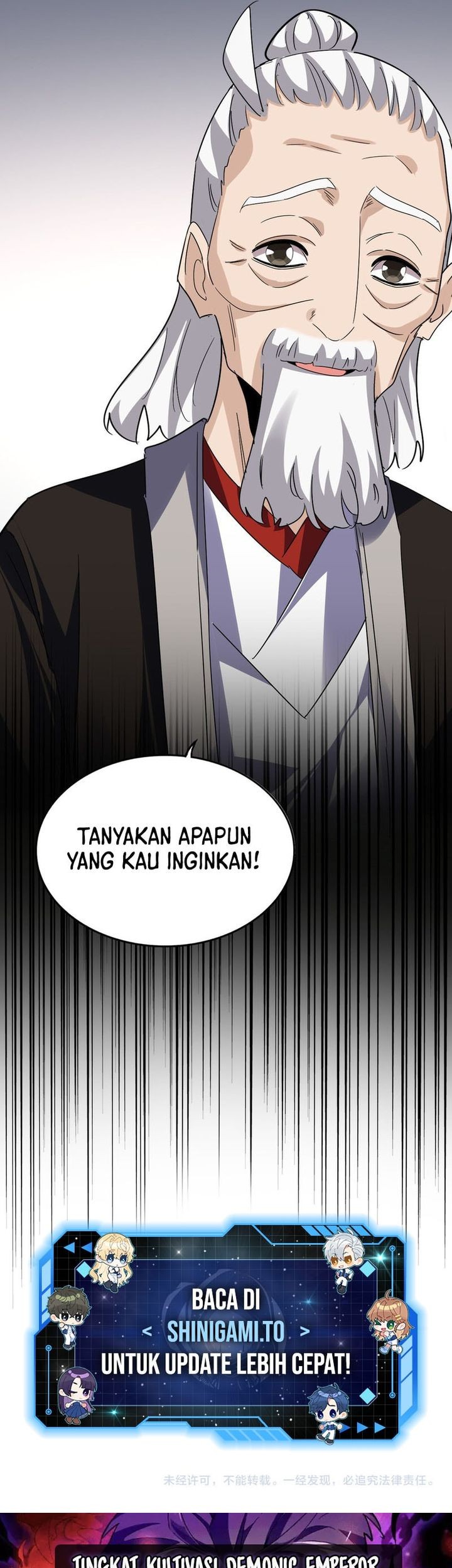 Magic Emperor Chapter 750 - halaman 30