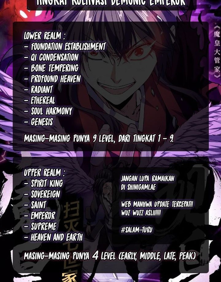 Magic Emperor Chapter 750 - halaman 31