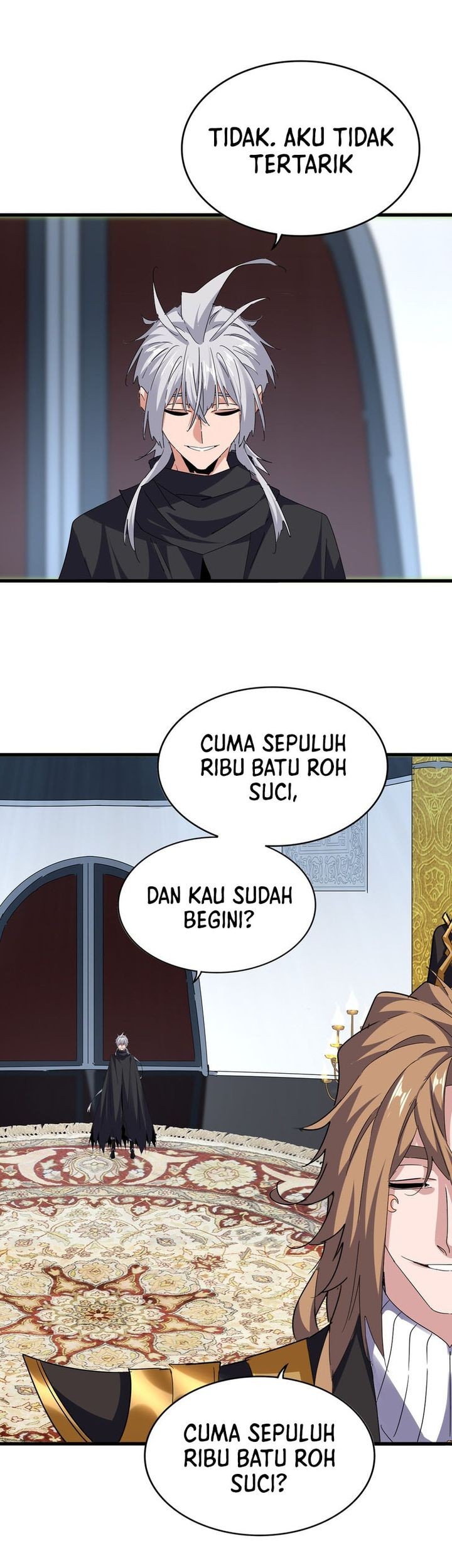 Magic Emperor Chapter 750 - halaman 5