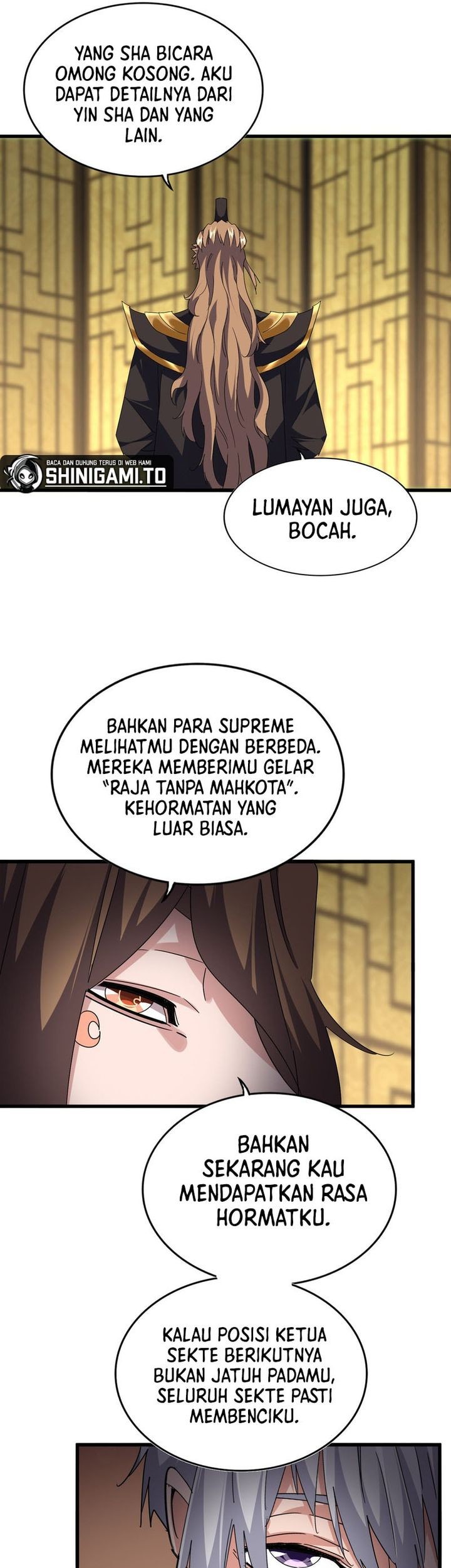 Magic Emperor Chapter 750 - halaman 7