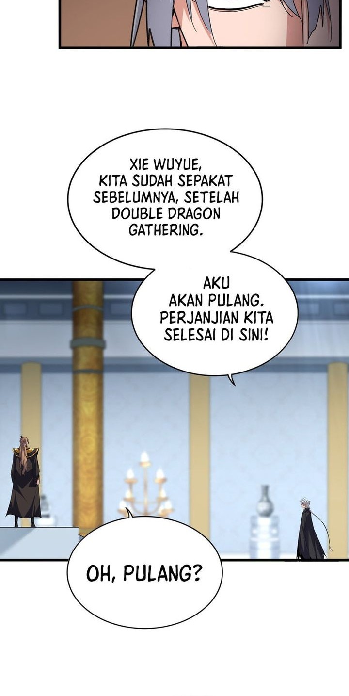 Magic Emperor Chapter 750 - halaman 8