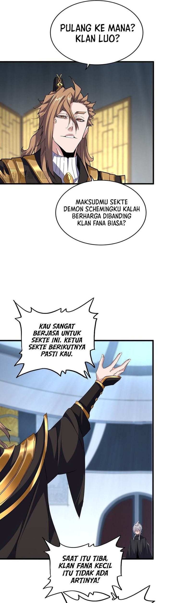 Magic Emperor Chapter 750 - halaman 9