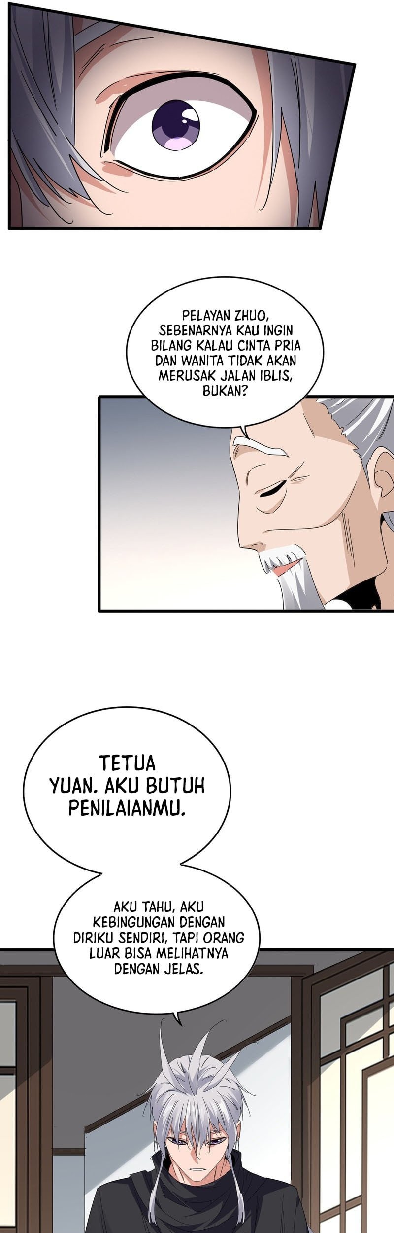 Magic Emperor Chapter 751 - halaman 11