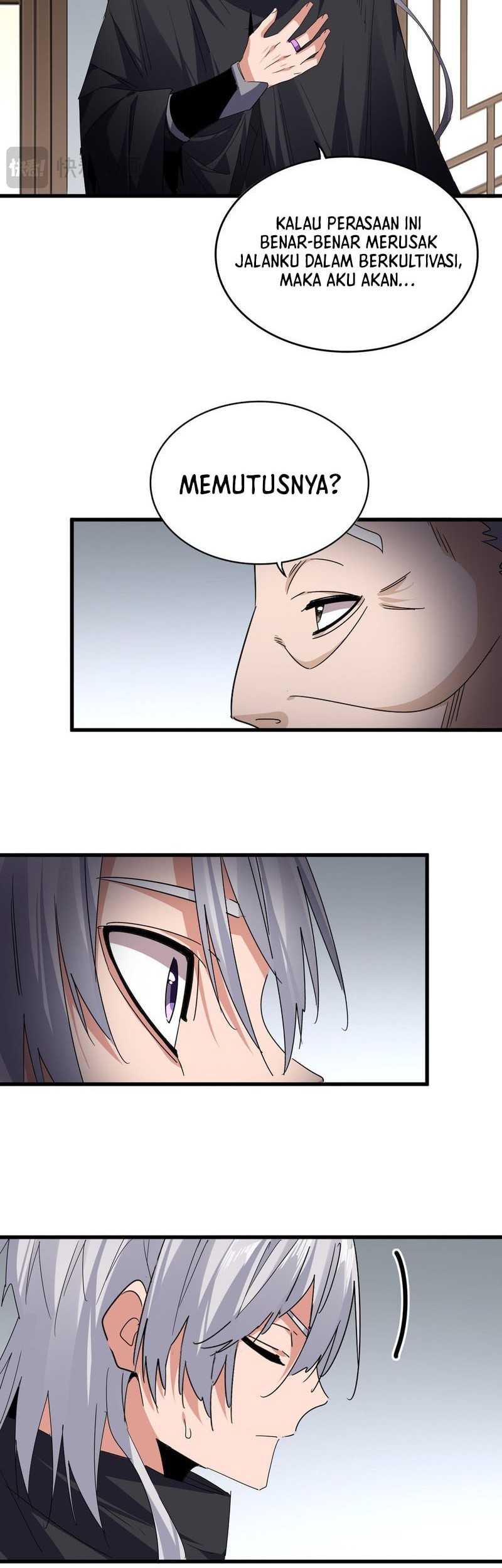 Magic Emperor Chapter 751 - halaman 12