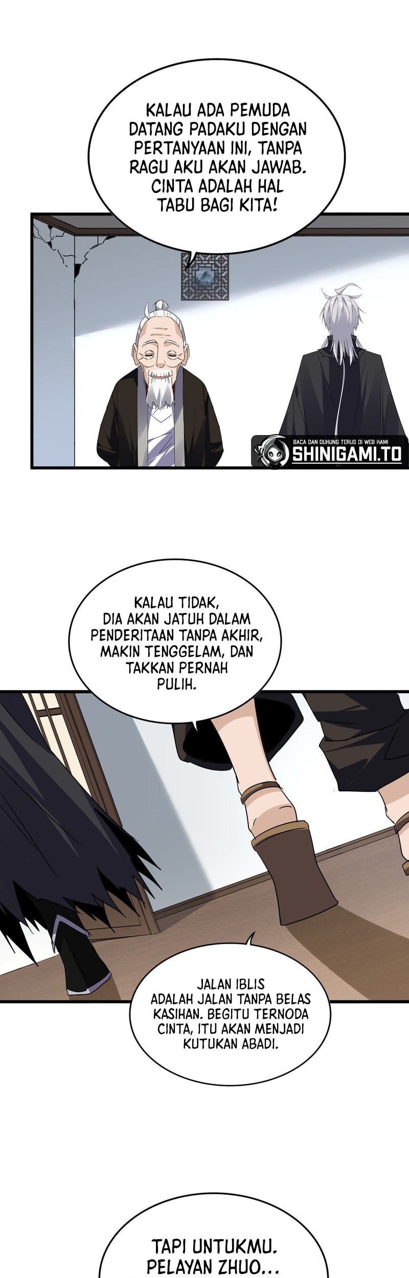 Magic Emperor Chapter 751 - halaman 13