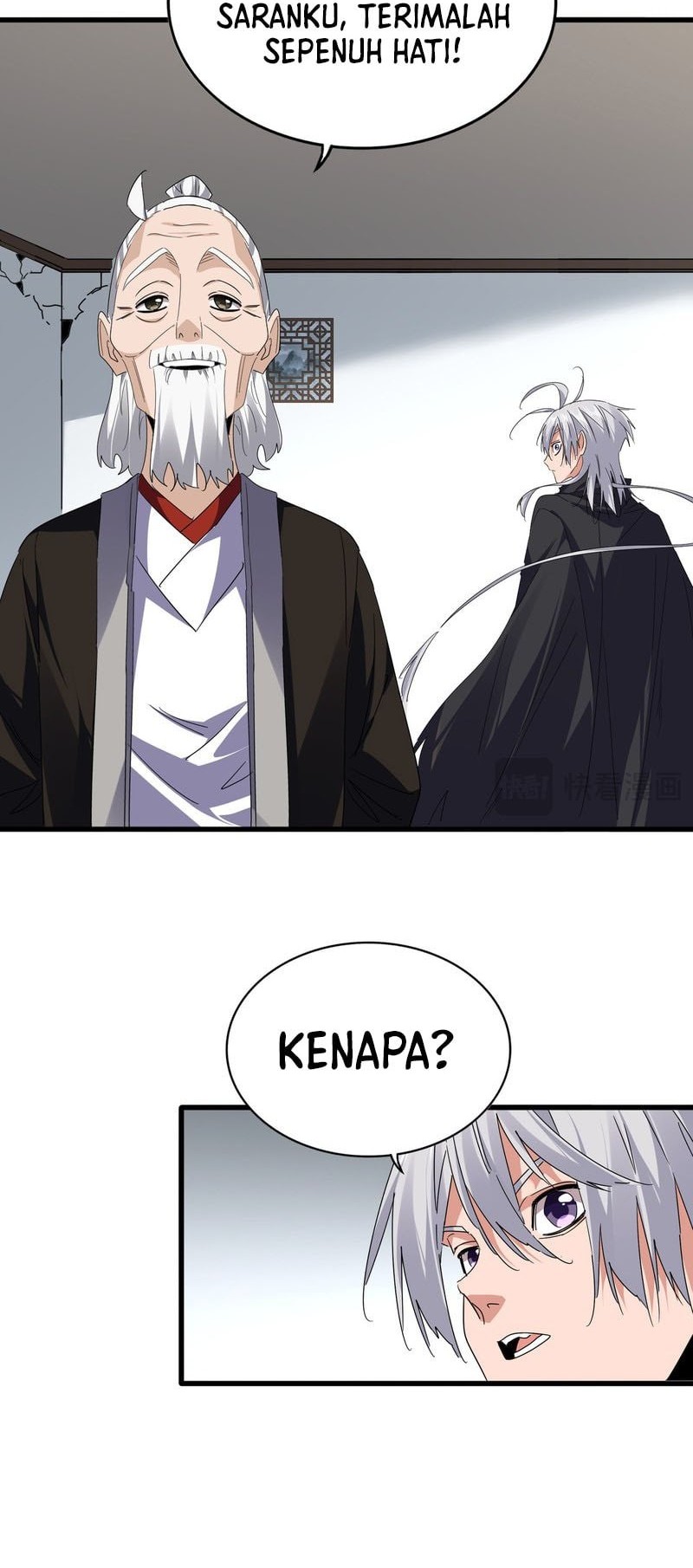 Magic Emperor Chapter 751 - halaman 14