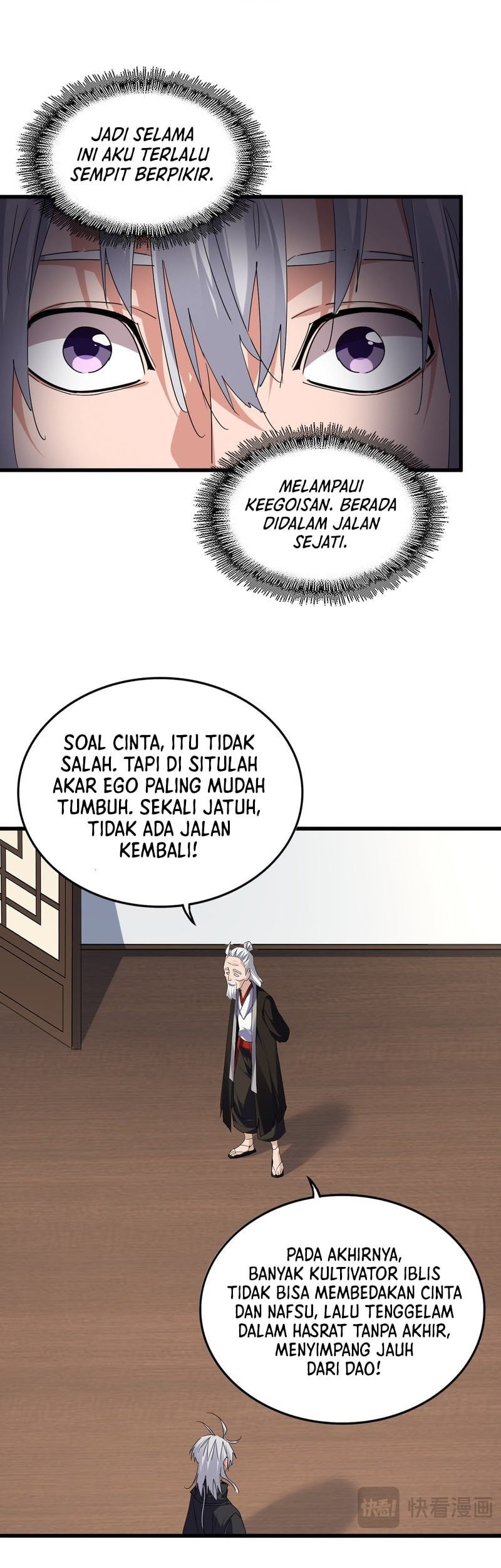 Magic Emperor Chapter 751 - halaman 19