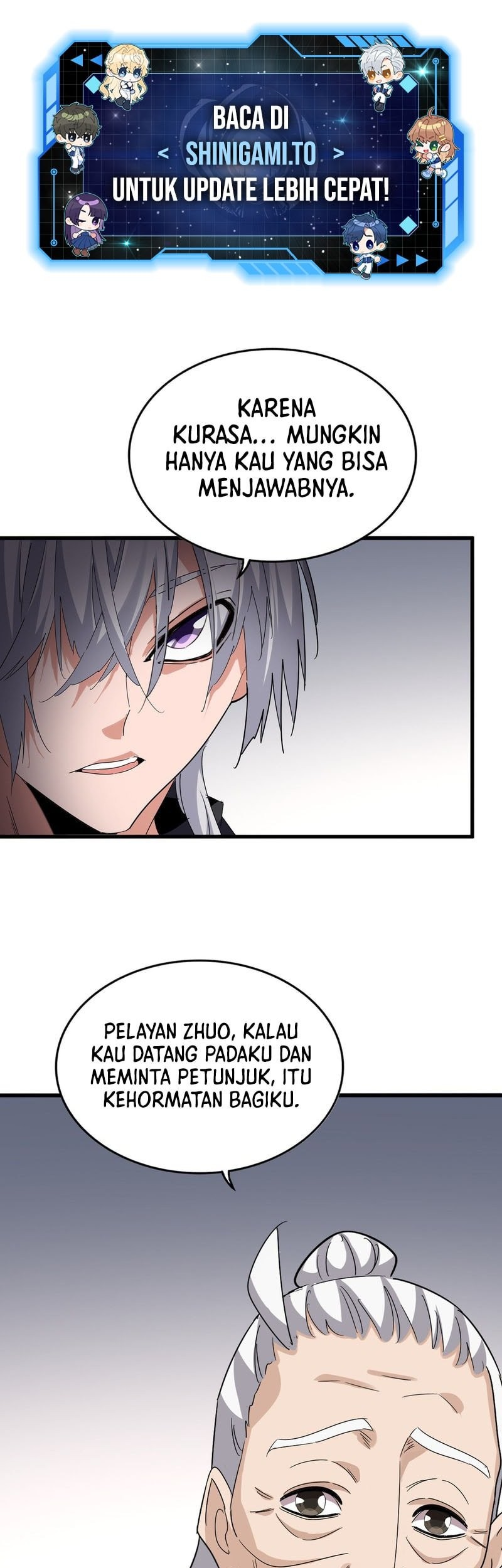 Magic Emperor Chapter 751 - halaman 2
