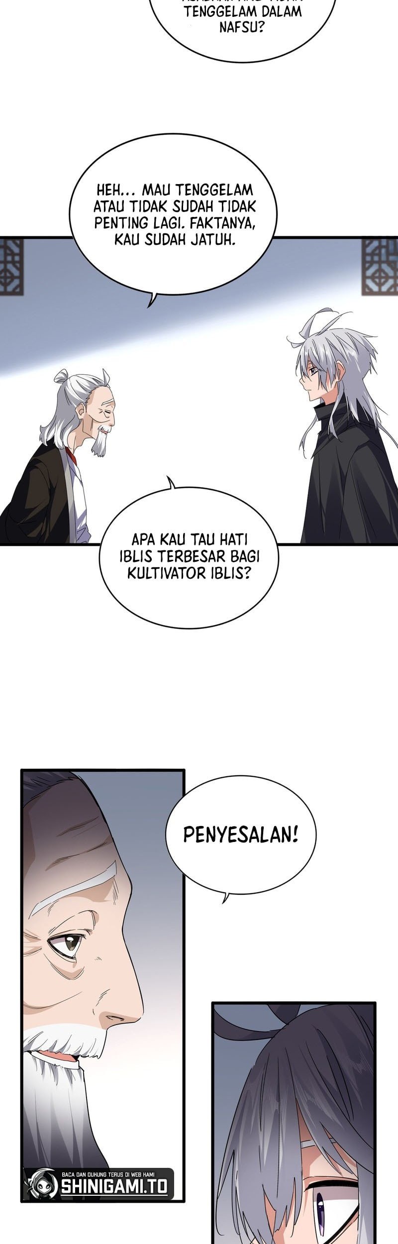 Magic Emperor Chapter 751 - halaman 21