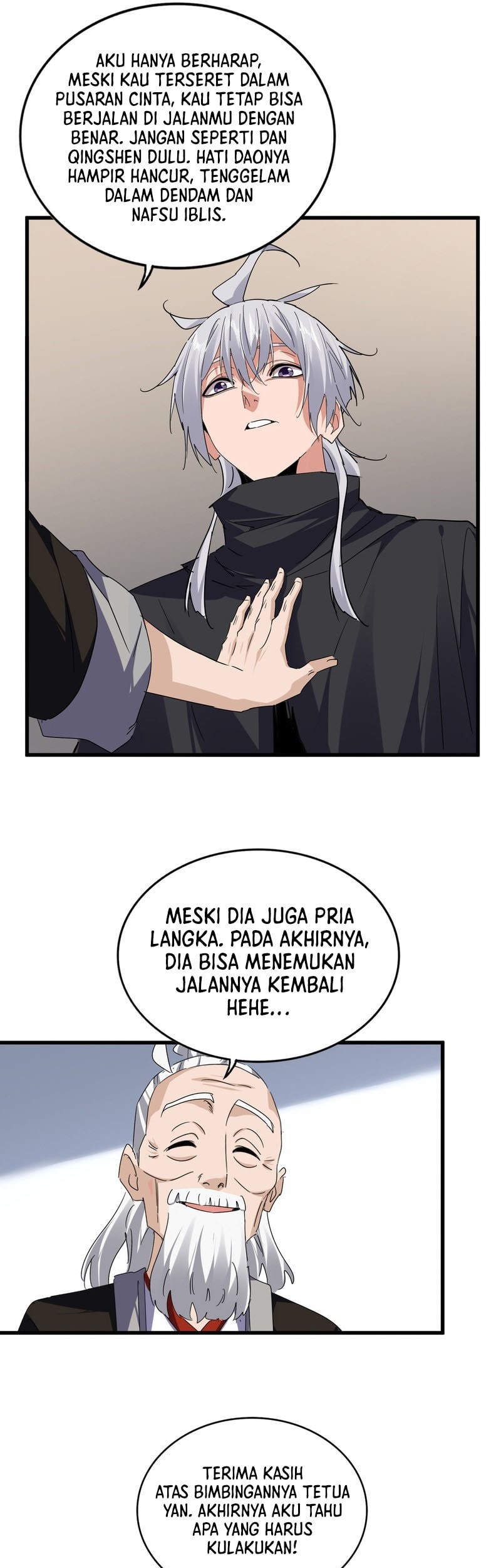 Magic Emperor Chapter 751 - halaman 23