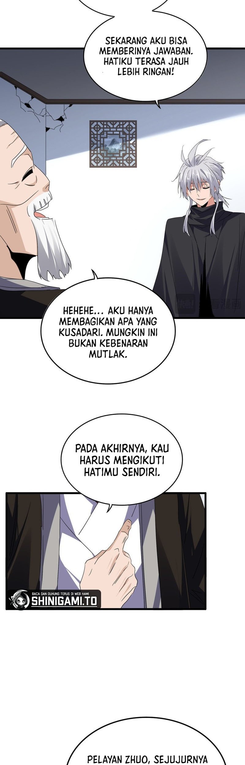 Magic Emperor Chapter 751 - halaman 24