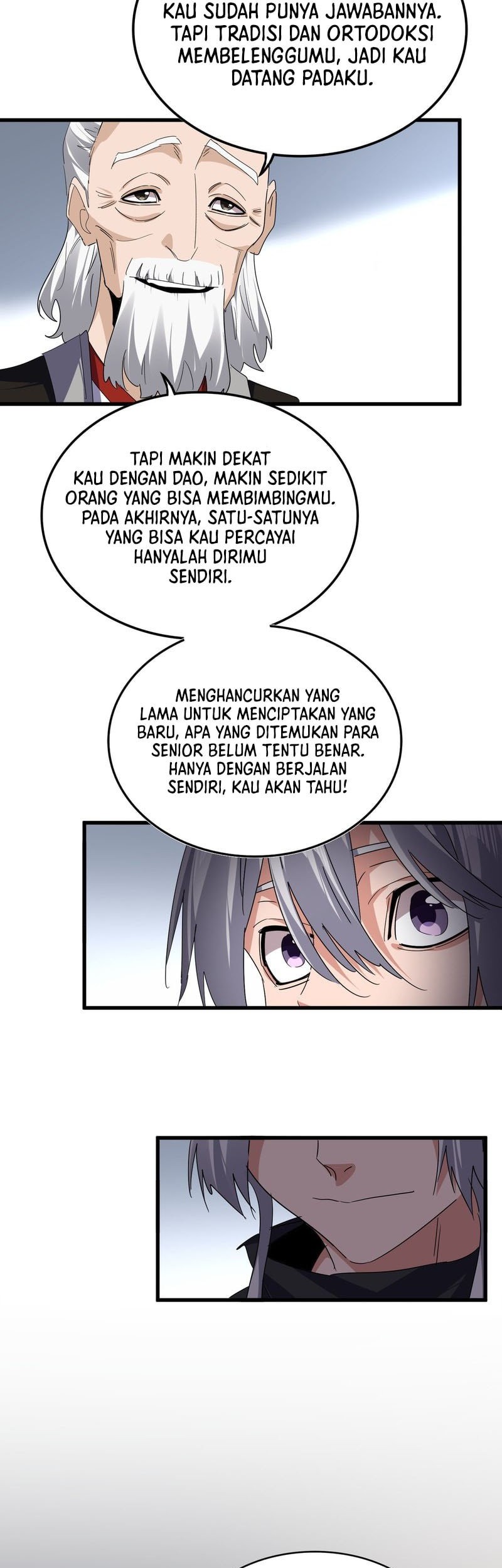 Magic Emperor Chapter 751 - halaman 25