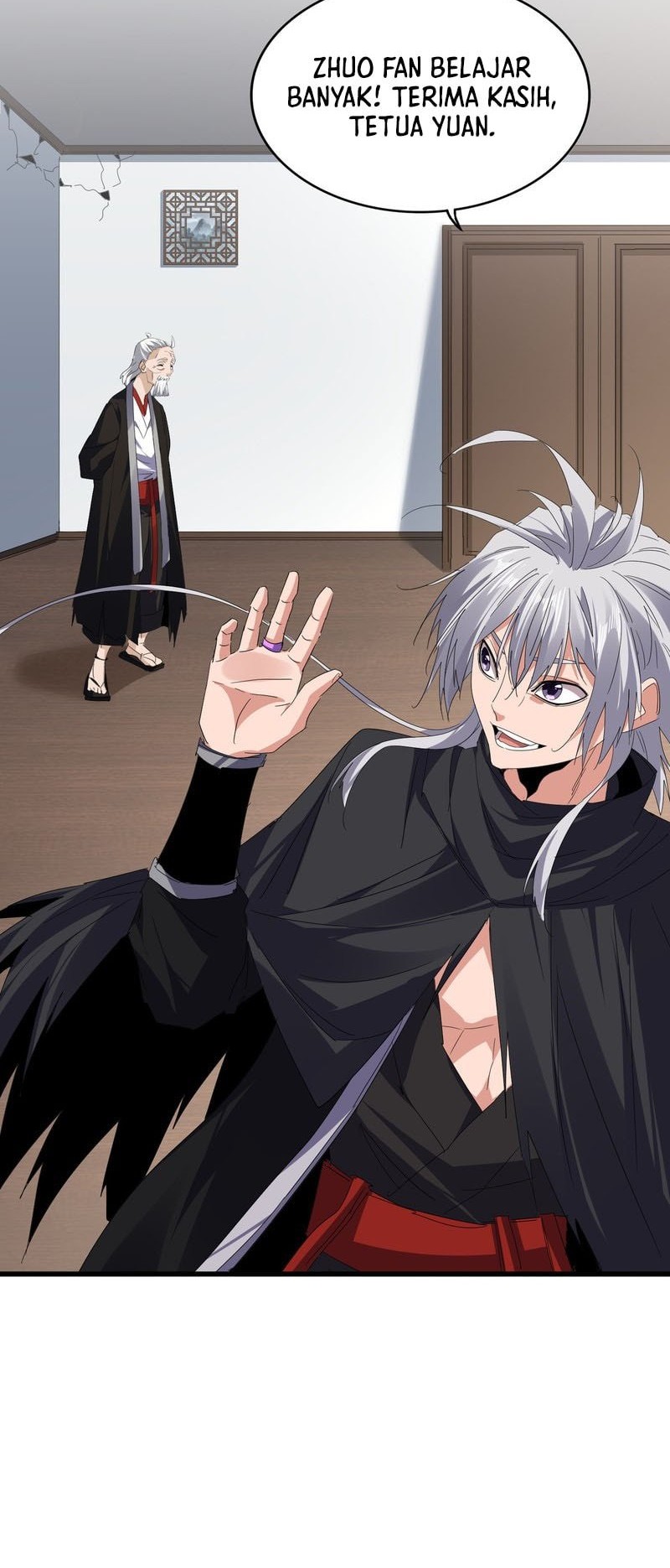 Magic Emperor Chapter 751 - halaman 26