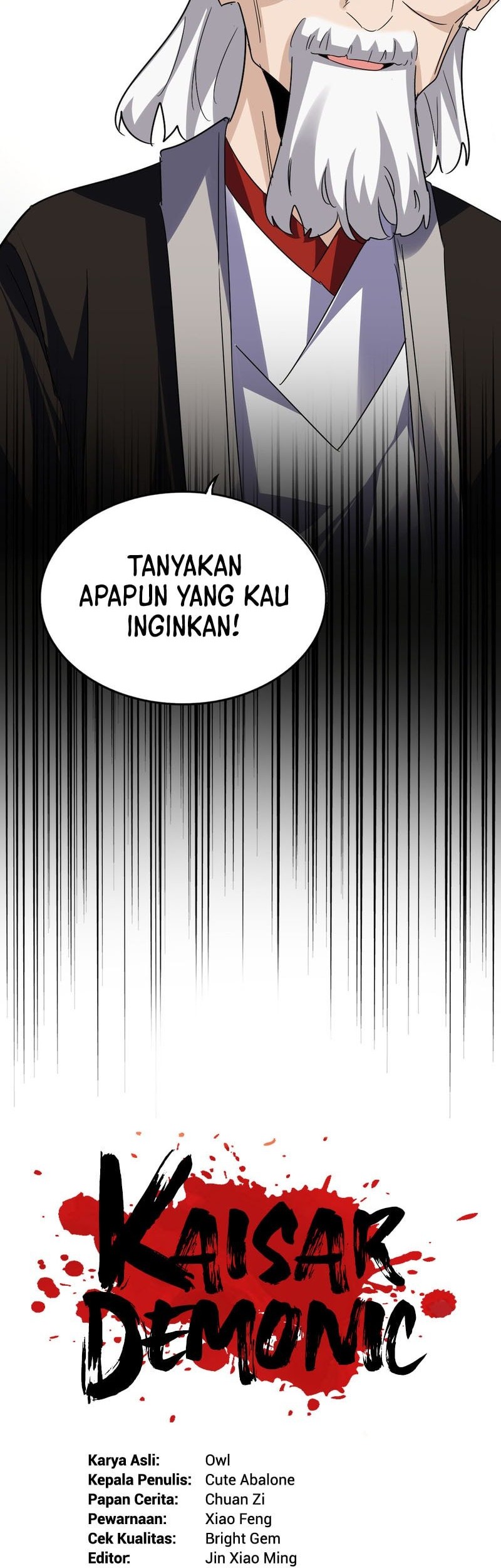 Magic Emperor Chapter 751 - halaman 3