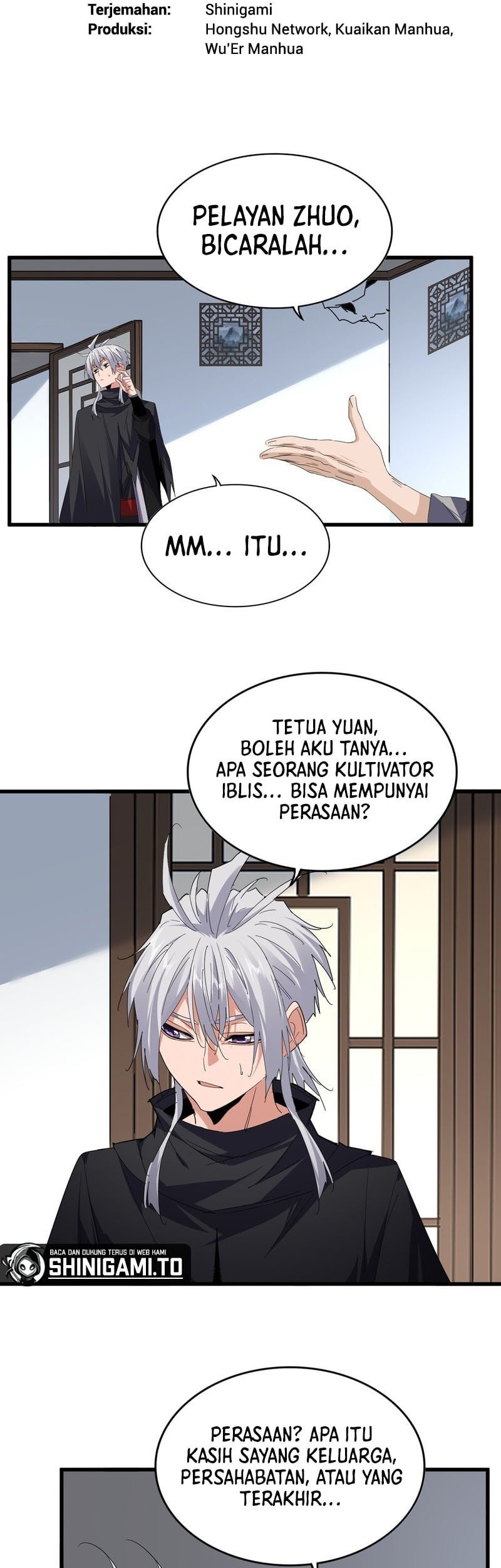 Magic Emperor Chapter 751 - halaman 4