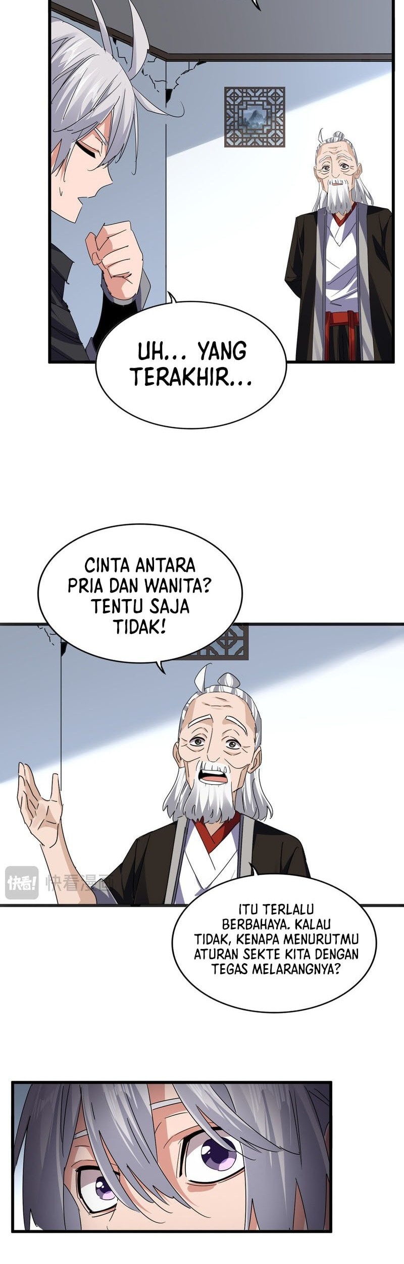 Magic Emperor Chapter 751 - halaman 5