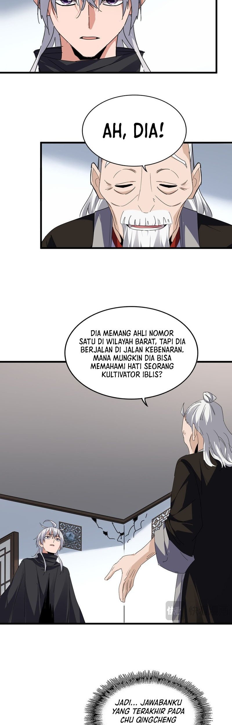 Magic Emperor Chapter 751 - halaman 8