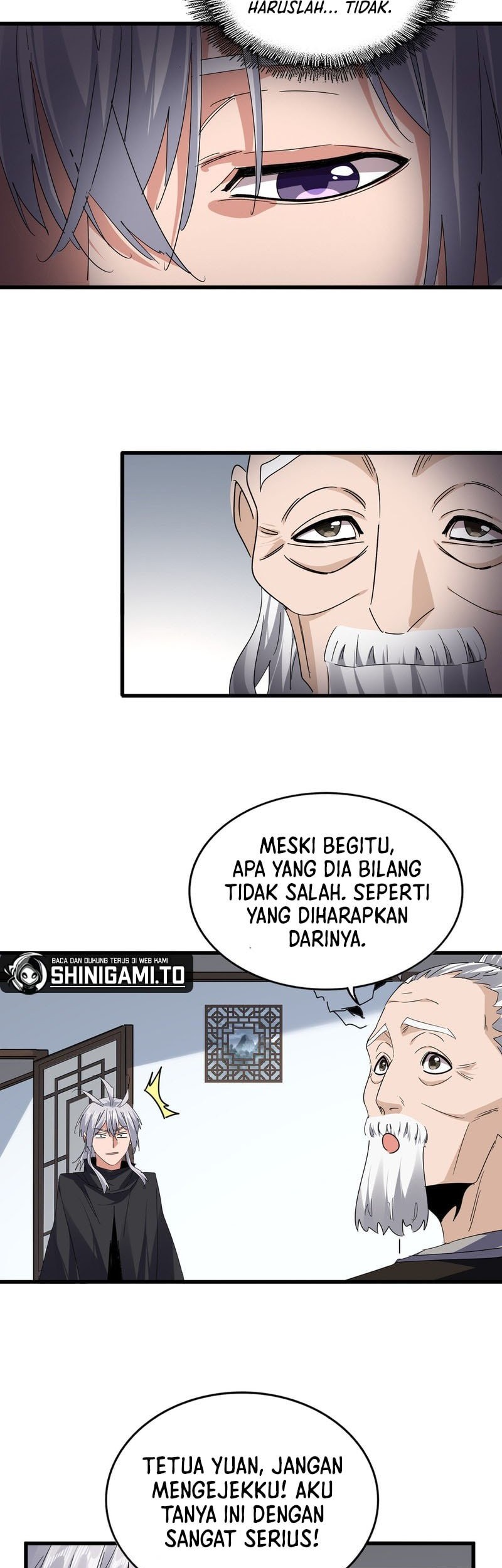 Magic Emperor Chapter 751 - halaman 9