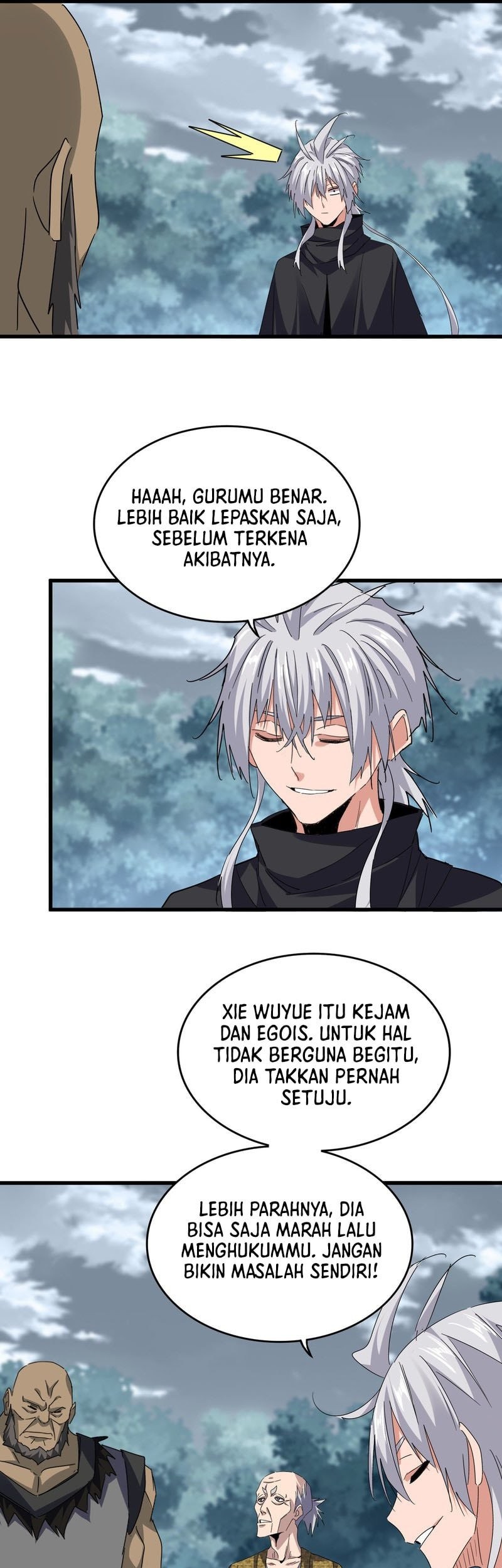 Magic Emperor Chapter 752 - halaman 10