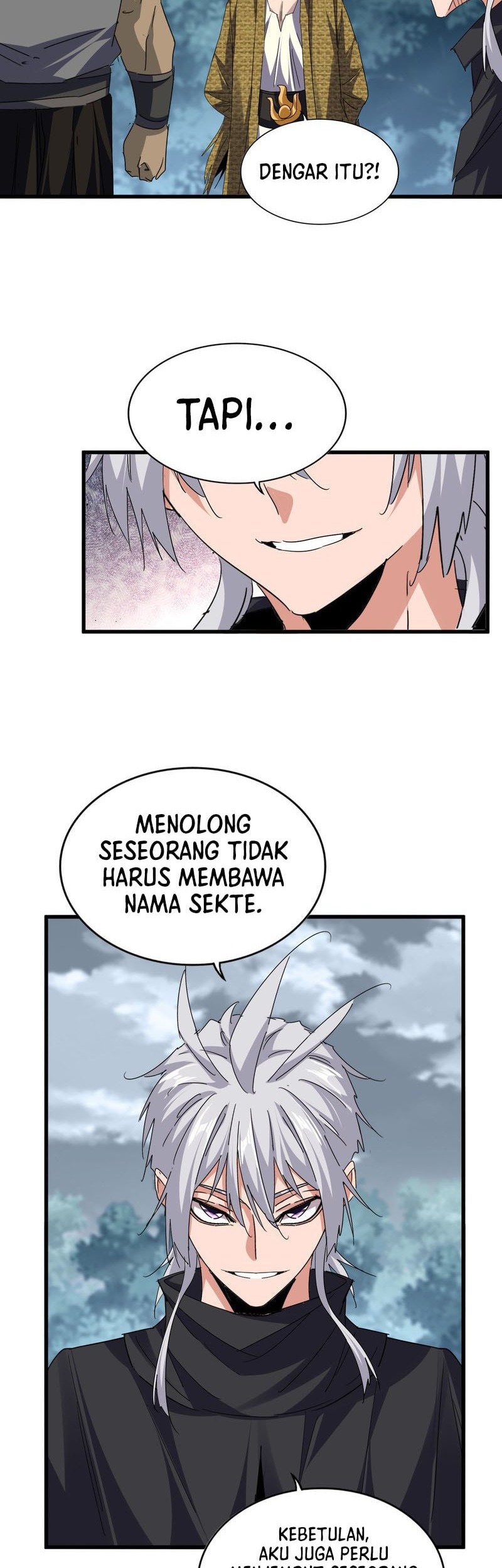 Magic Emperor Chapter 752 - halaman 11