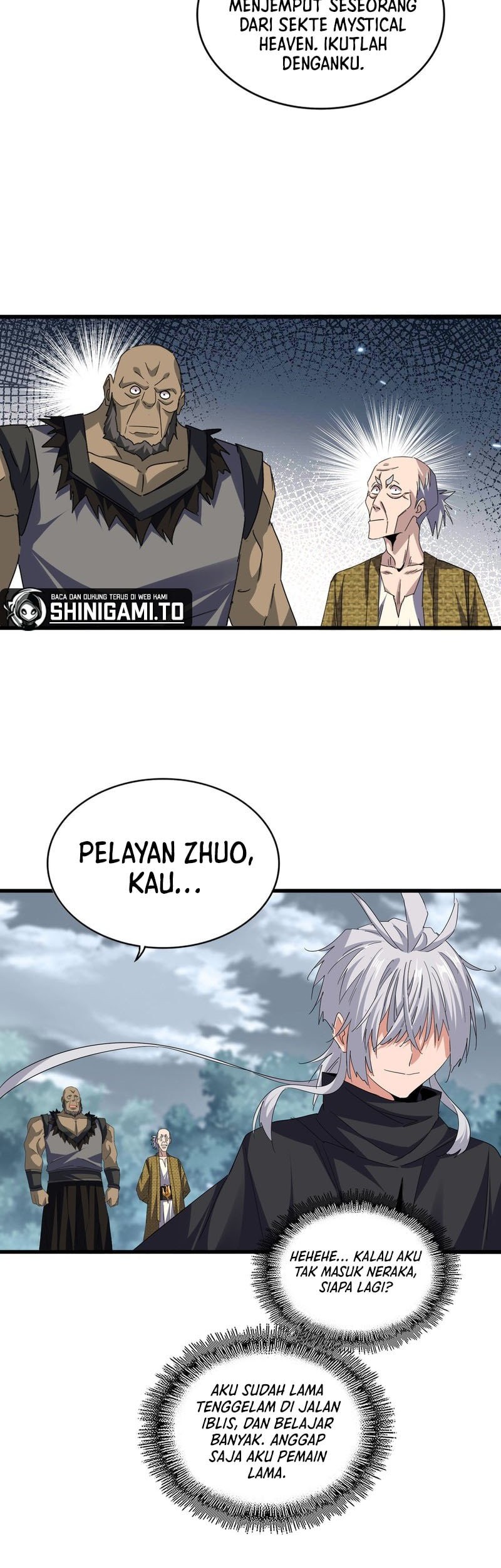 Magic Emperor Chapter 752 - halaman 12