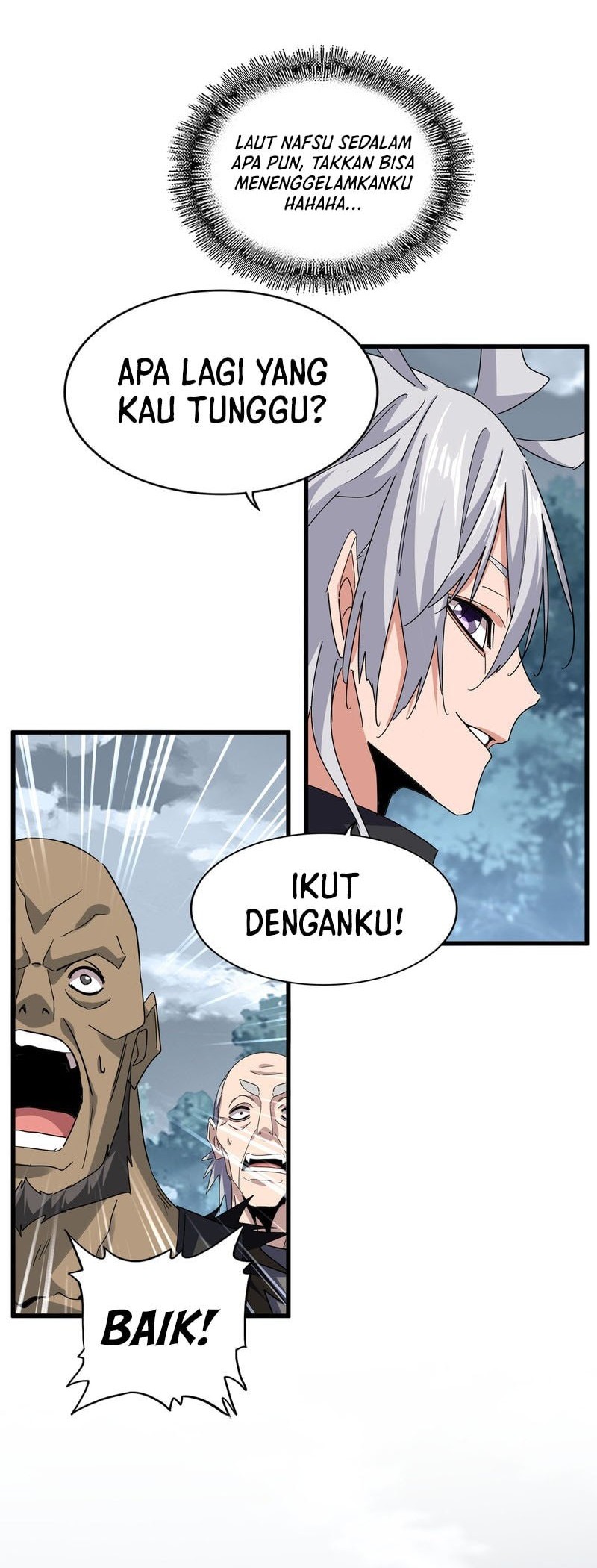 Magic Emperor Chapter 752 - halaman 13