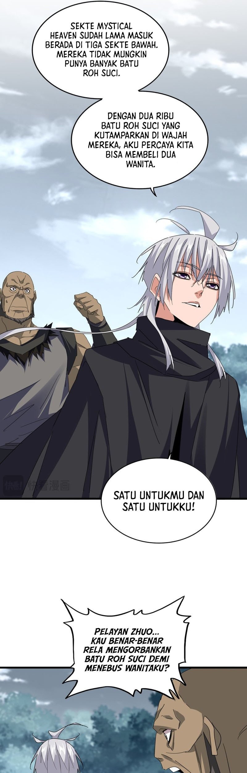 Magic Emperor Chapter 752 - halaman 14