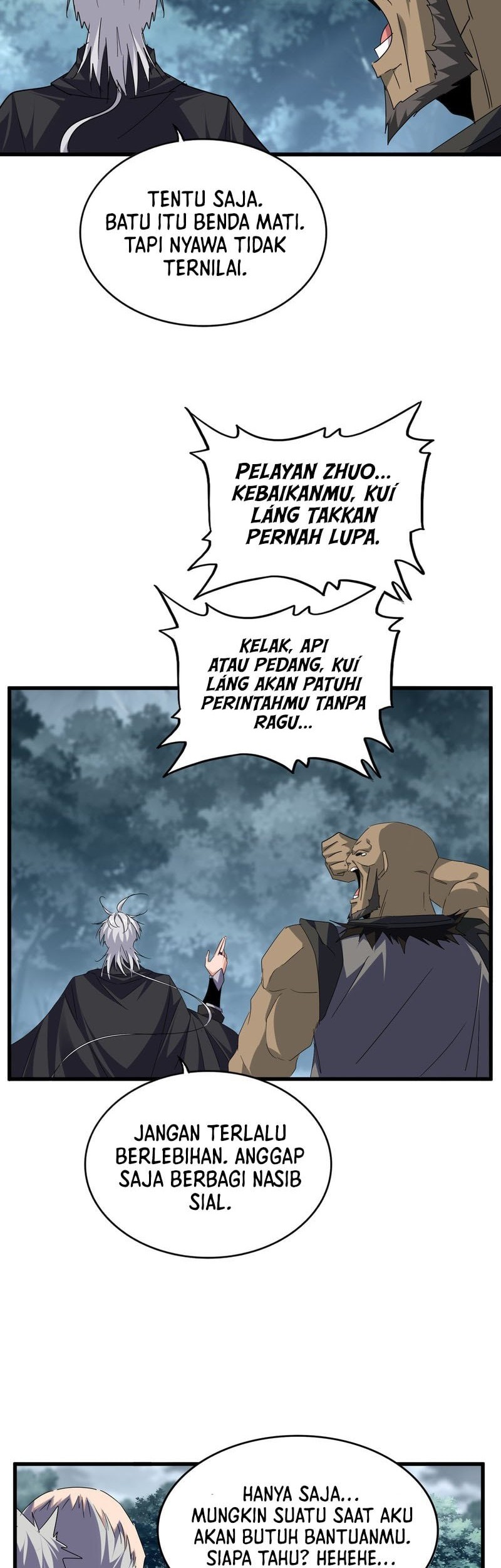 Magic Emperor Chapter 752 - halaman 15
