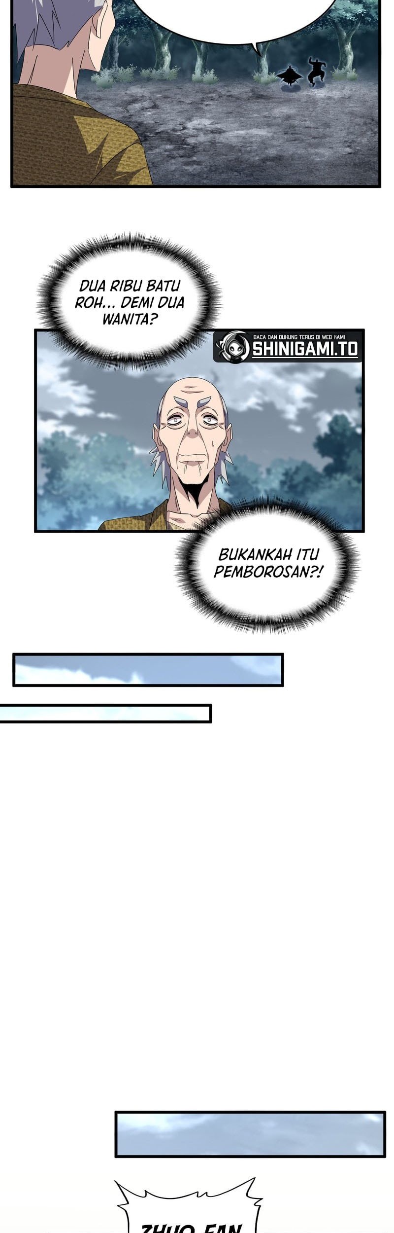 Magic Emperor Chapter 752 - halaman 16