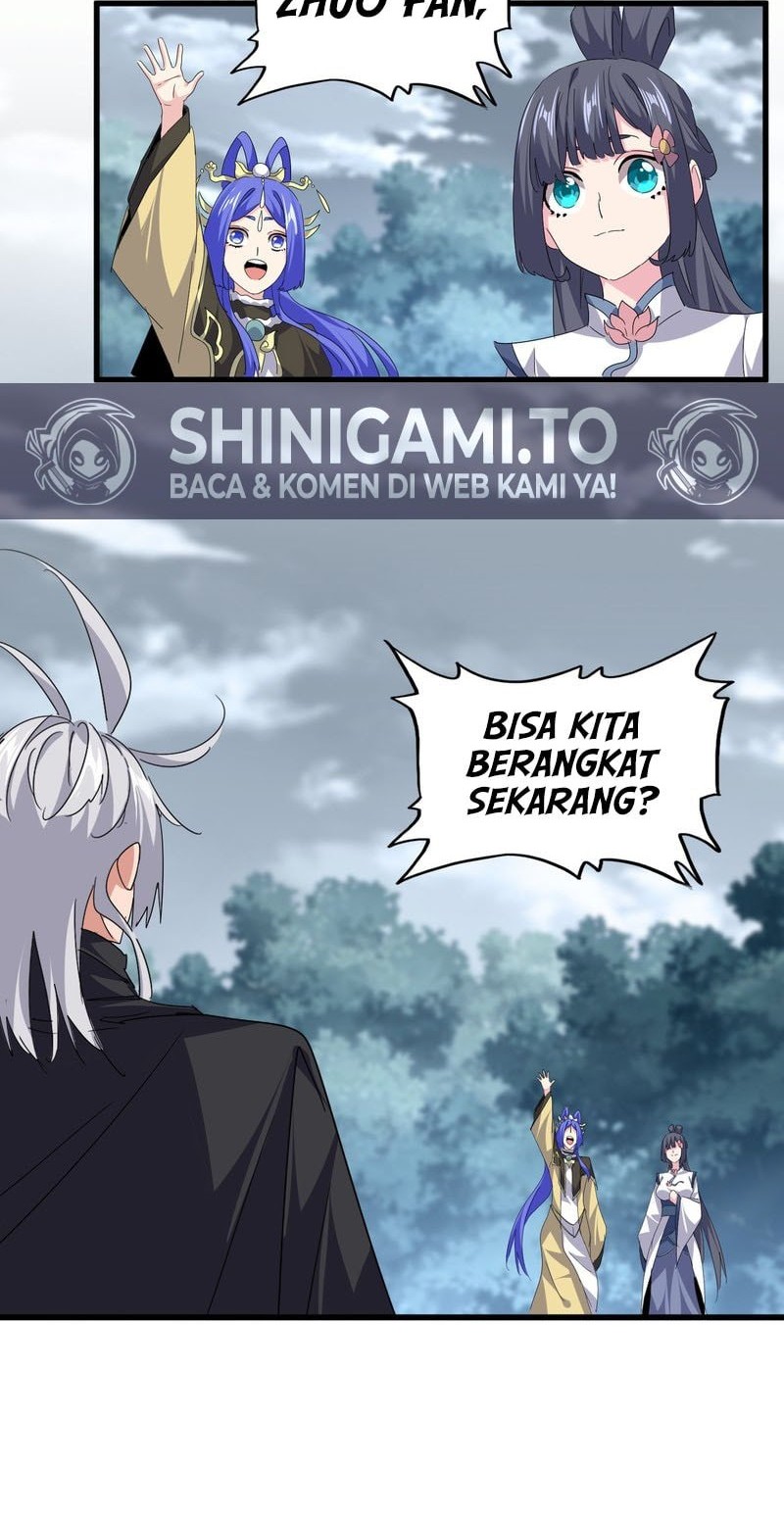 Magic Emperor Chapter 752 - halaman 17
