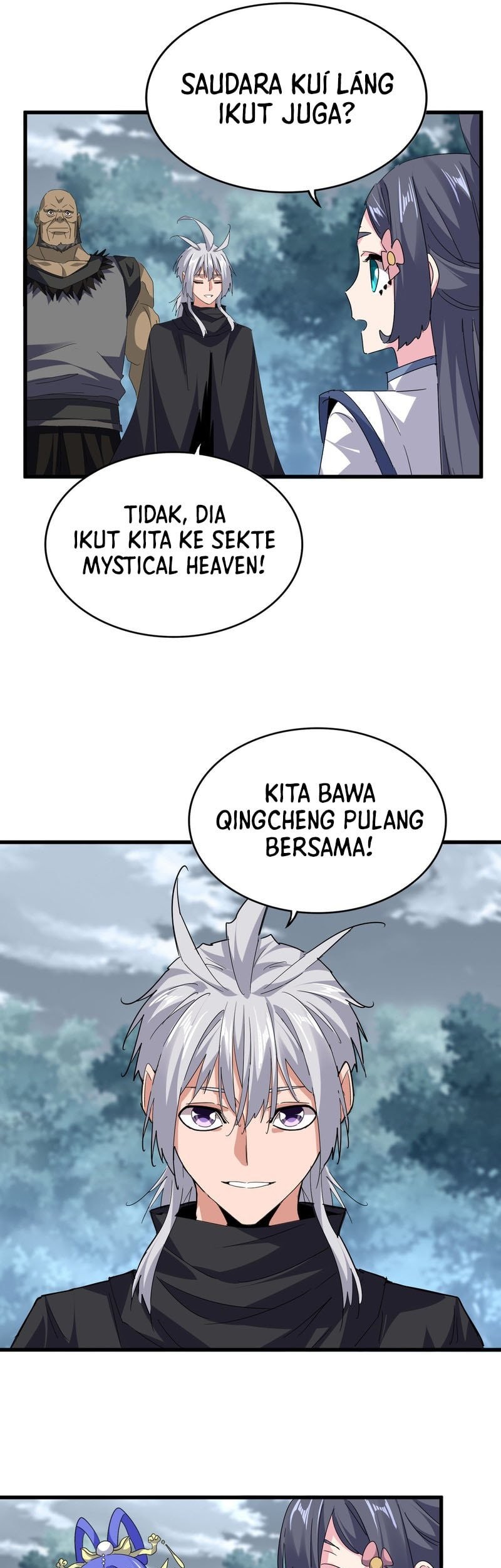 Magic Emperor Chapter 752 - halaman 18
