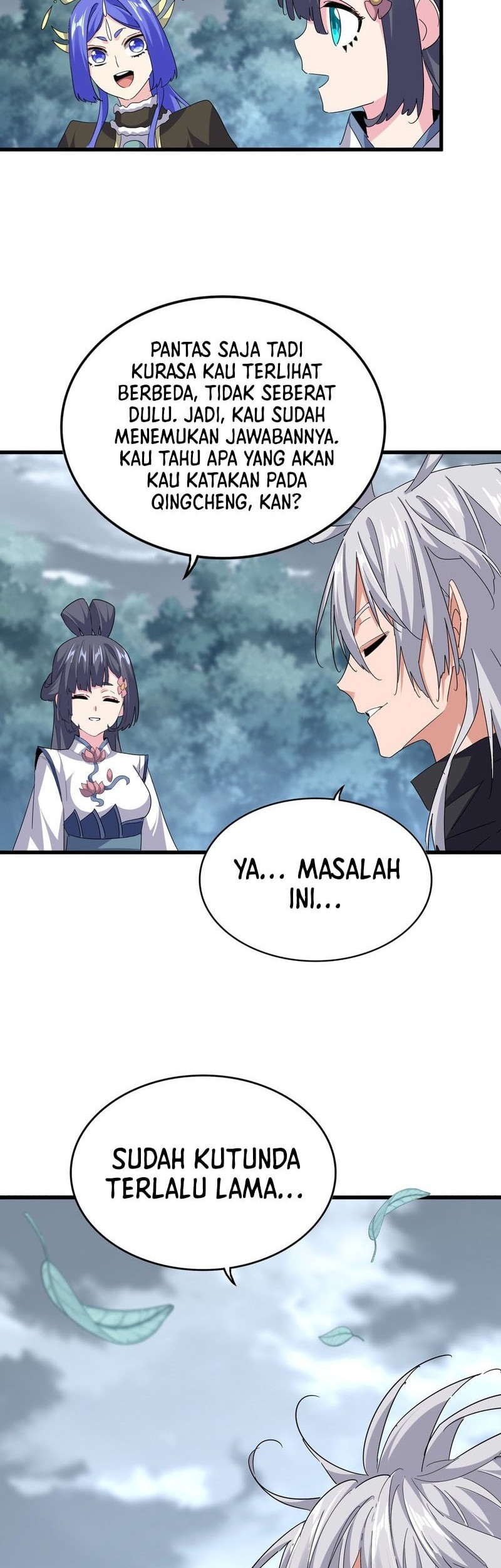 Magic Emperor Chapter 752 - halaman 19