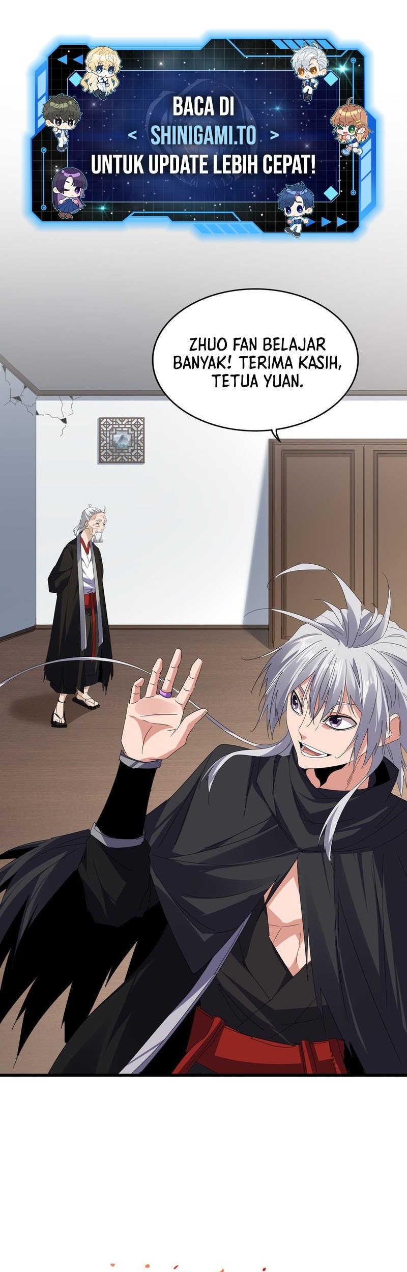 Magic Emperor Chapter 752 - halaman 2