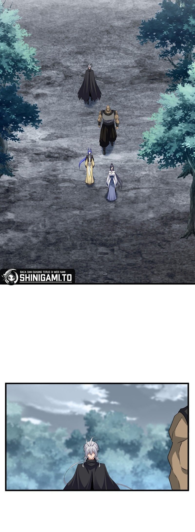 Magic Emperor Chapter 752 - halaman 21
