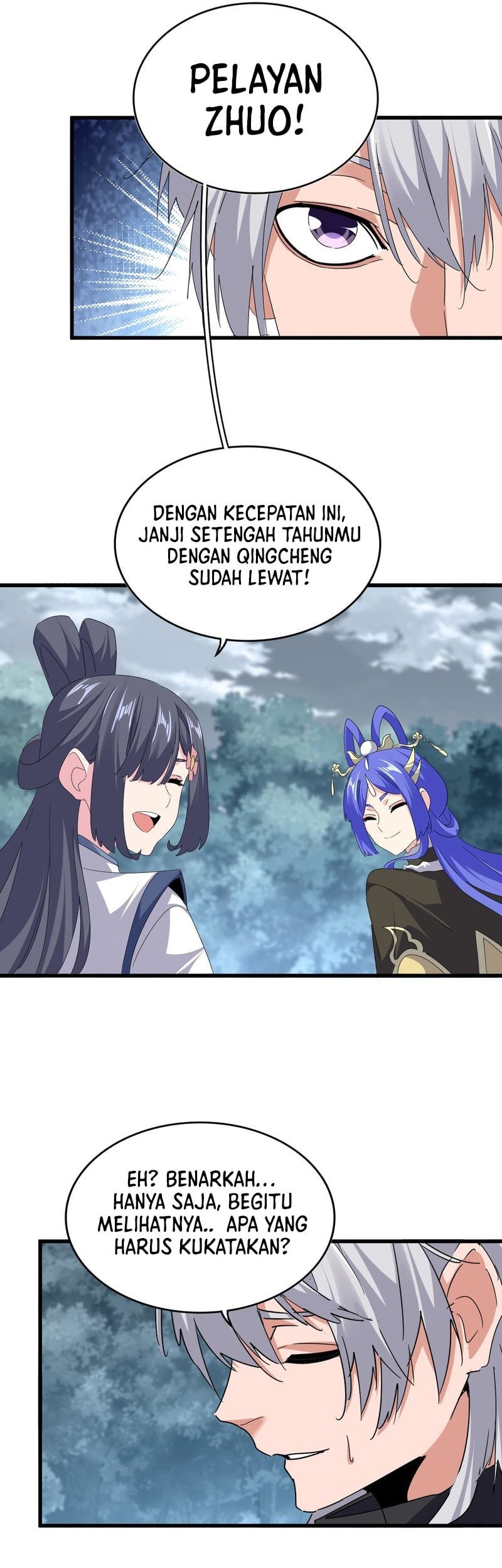 Magic Emperor Chapter 752 - halaman 22