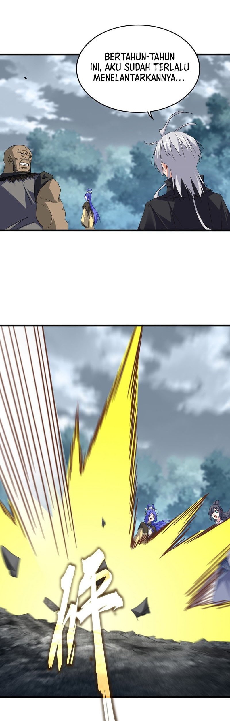 Magic Emperor Chapter 752 - halaman 23