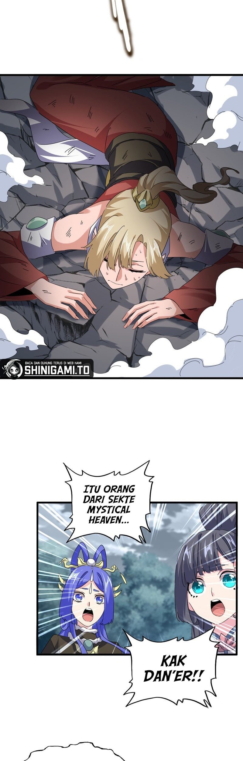 Magic Emperor Chapter 752 - halaman 24