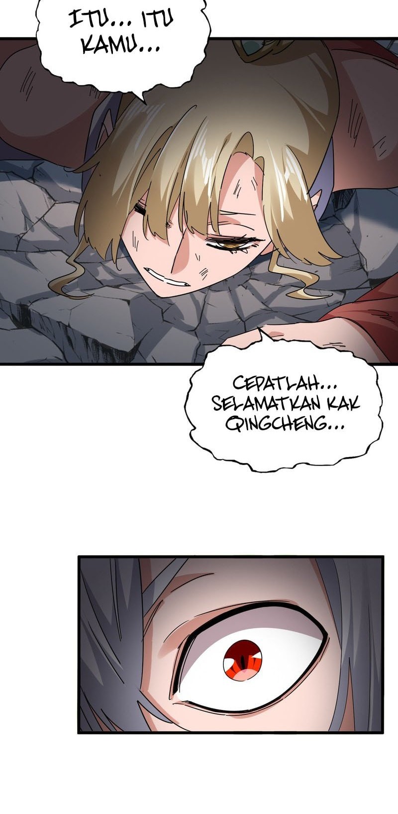 Magic Emperor Chapter 752 - halaman 25