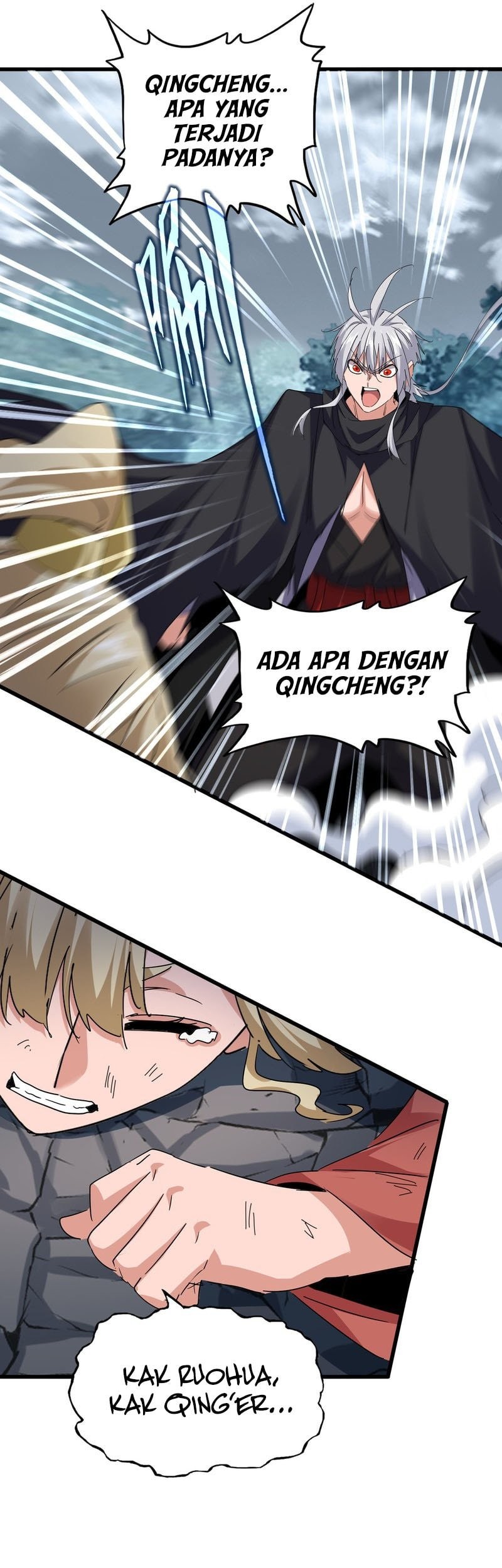 Magic Emperor Chapter 752 - halaman 26