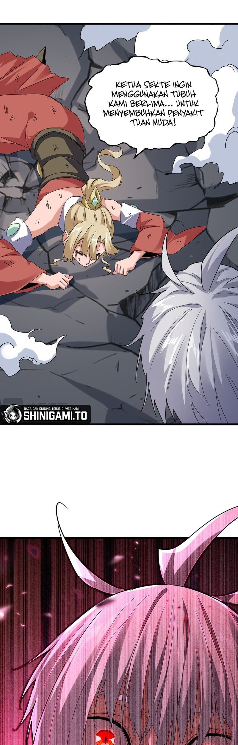 Magic Emperor Chapter 752 - halaman 27