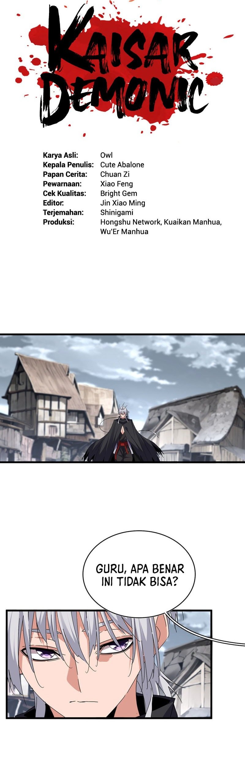Magic Emperor Chapter 752 - halaman 3