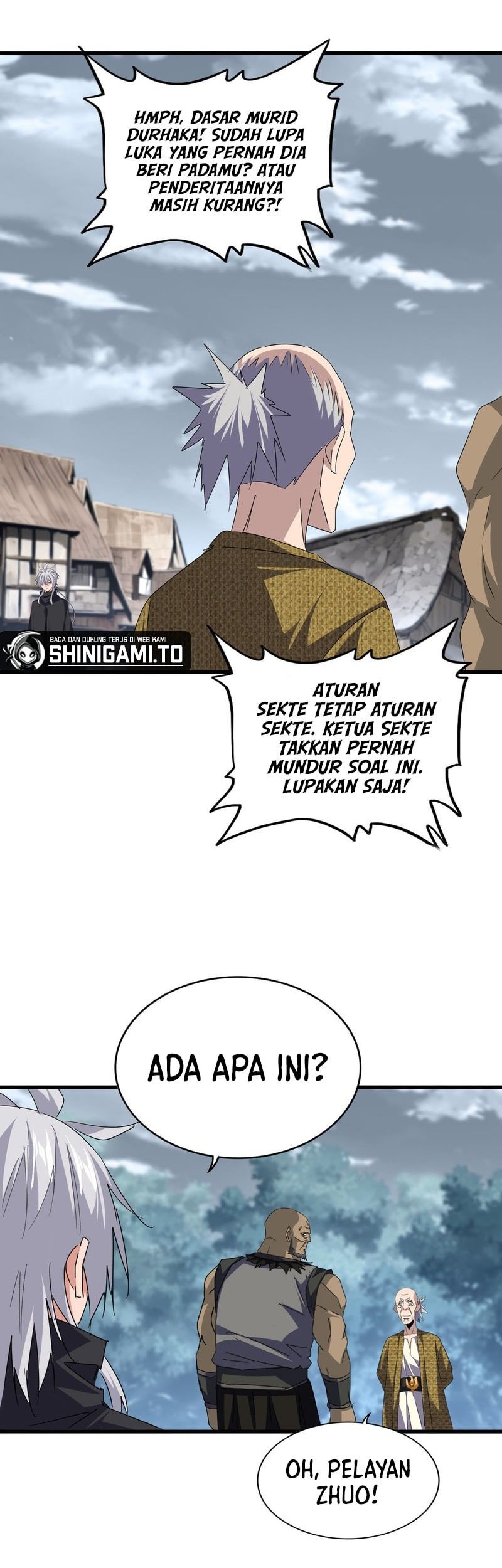 Magic Emperor Chapter 752 - halaman 4