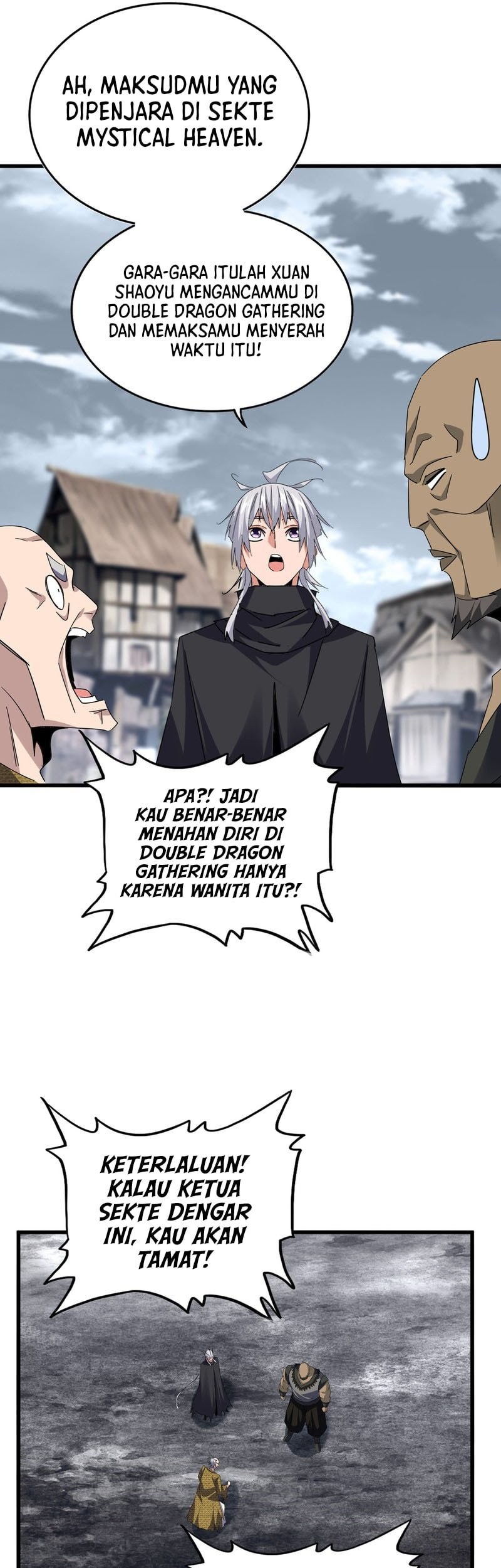 Magic Emperor Chapter 752 - halaman 6
